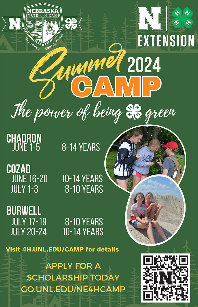 Beyond School Bells Is Offering 4-H Summer Camp Scholarships; Applications Due May 17